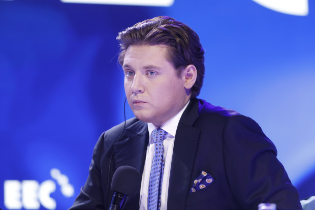 Mateusz Dolatowski, dziennikarz TVP, prowadzący program „Wykrywacz kłamstw”  
