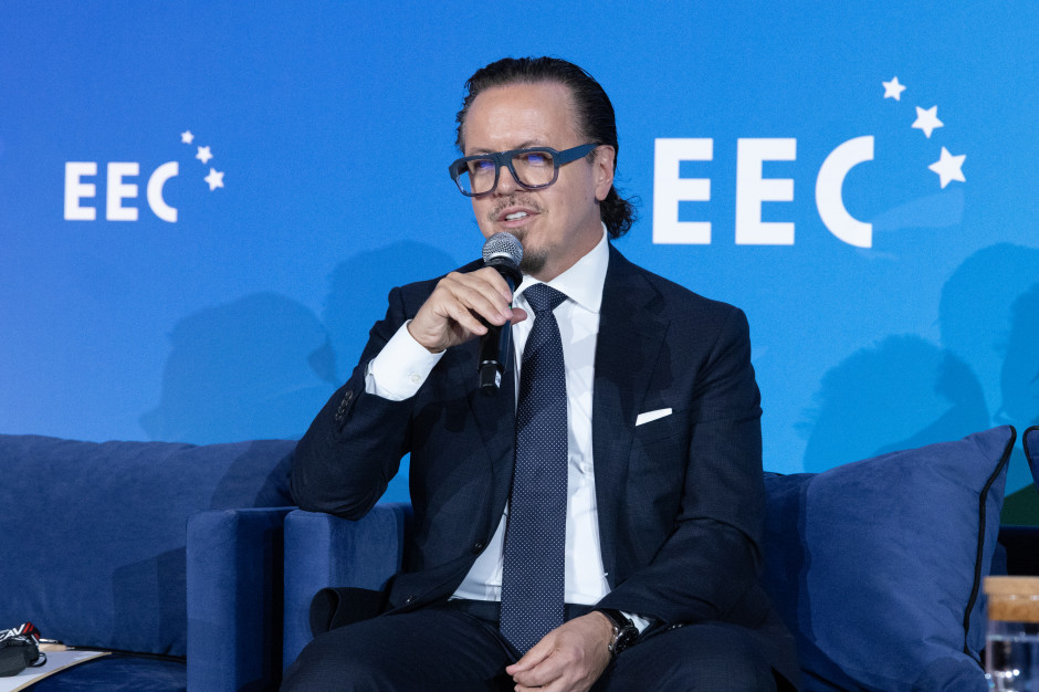 Wojciech Balczun, minister aktywów państwowych  Fot: PTWP
