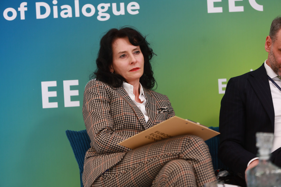 Angelika Cieslowska, prezeska Doraco  Fot: PTWP