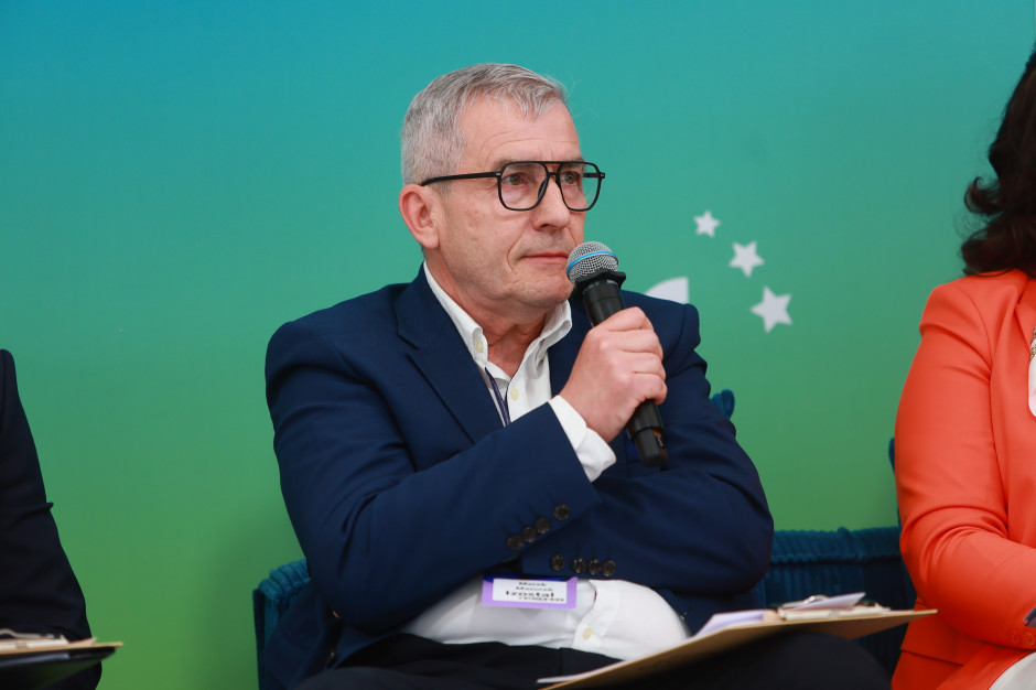 Marek Mazurek, prezes Izostal  Fot: PTWP