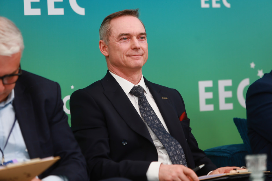 Cezary Łysenko, członek zarządu, dyrektor operacyjny budownictwa infrastrukturalnego i ogólnego Budimex Fot: PTWP
