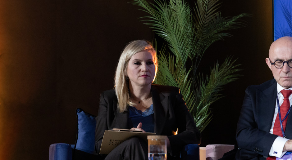Ilona Deręgowska, wiceprezes Agencji Rozwoju Przemysłu Fot: PTWP