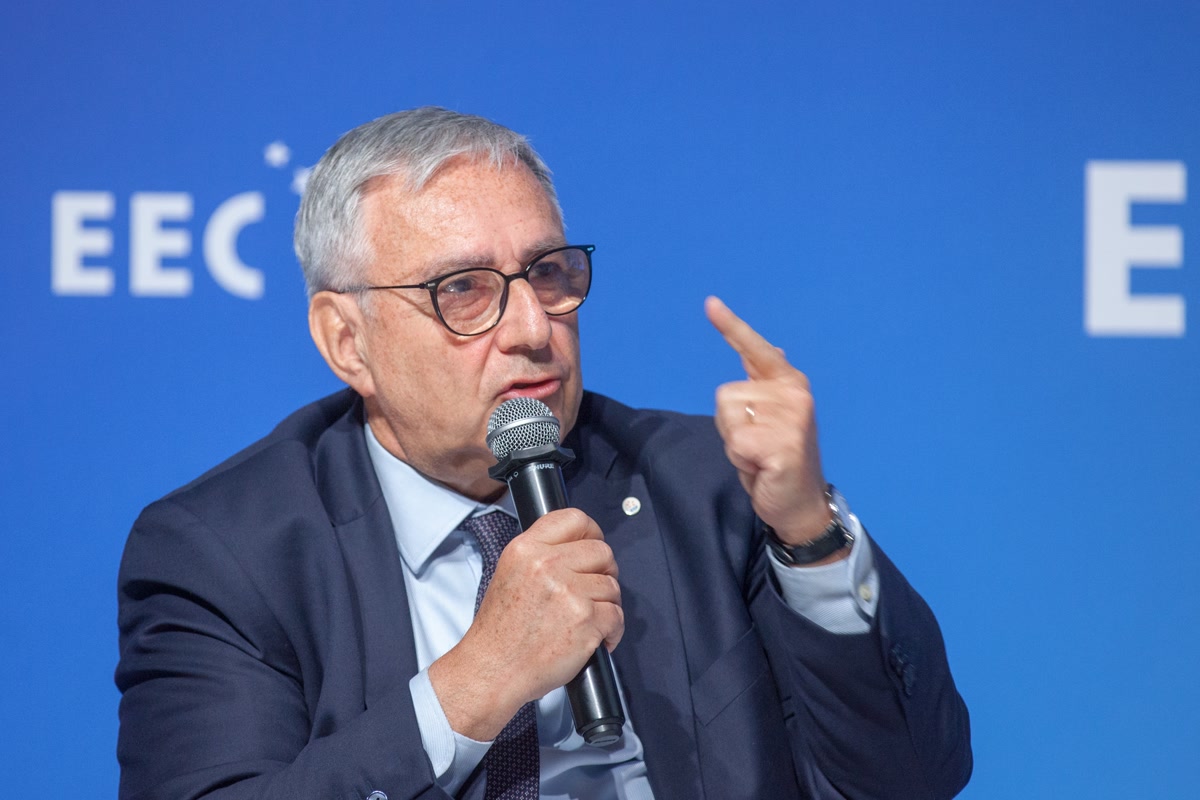 Thierry Deschaux, dyrektor generalny EDF w Polsce. Fot. PTWP