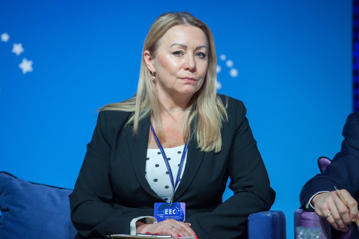 Dagmara Peret, Country Executive, Vice President GE Vernova Hitachi Nuclear Energy. Fot. PTWP