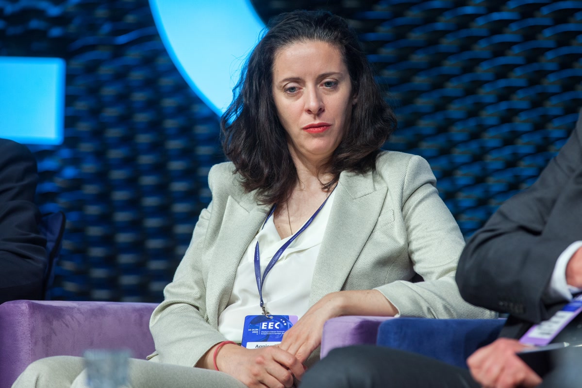 Agnieszka Skorupińska, partnerka kierująca Zespołem Zrównoważonego Rozwoju i Transformacji Energetycznej w Baker McKenzie. Fot. PTWP