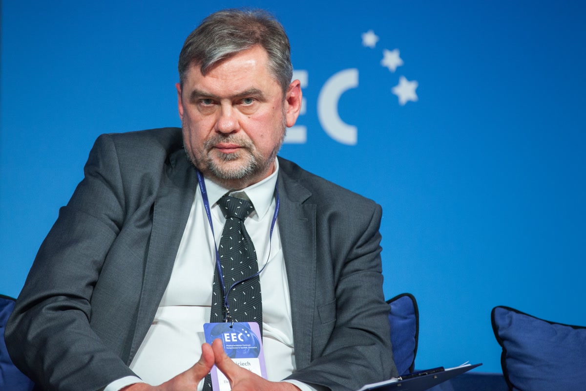 Wojciech Śpiewak, dyrektor projektu i dyrektor wykonawczy, Polskie Elektrownie Jądrowe. Fot. PTWP