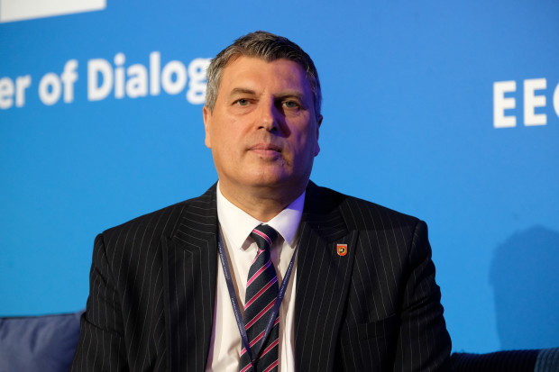 Grzegorz Cichy, burmistrz Proszowic, prezes, Unia Miasteczek Polskich