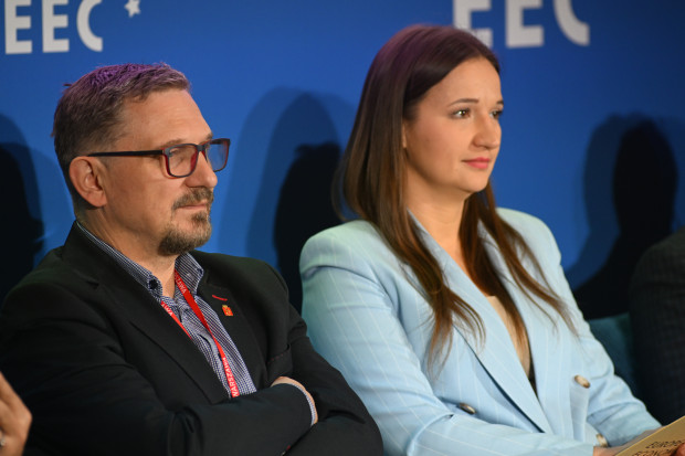 Anna Łopaciuk, dyrektor Programu Infrastruktura, Transport i Logistyka, Bank Gospodarstwa Krajowego