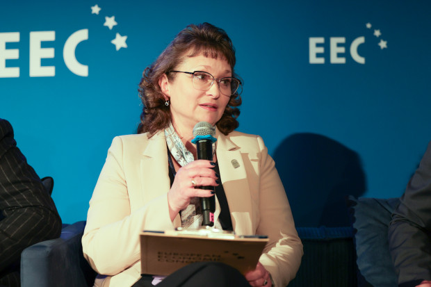 Hanna Strzelecka, pierwsza wiceprezes, Główny Urząd Statystyczny