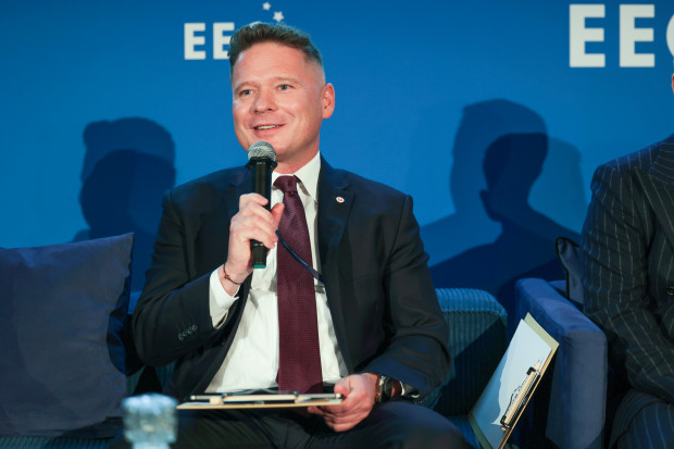 Mariusz Jaszczyk, wiceprezes zarządu ds. finansów i rozwoju, Polski Fundusz Rozwoju SA