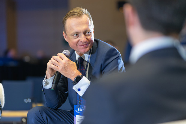 Paweł Jaroszek, członek zarządu nadzorujący Pion Finansów i Realizacji Dochodów, Zakład Ubezpieczeń Społecznych 