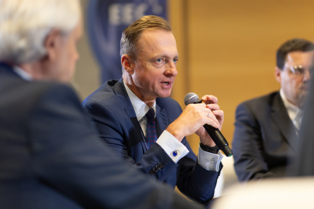 Paweł Jaroszek, członek zarządu nadzorujący Pion Finansów i Realizacji Dochodów, Zakład Ubezpieczeń Społecznych 