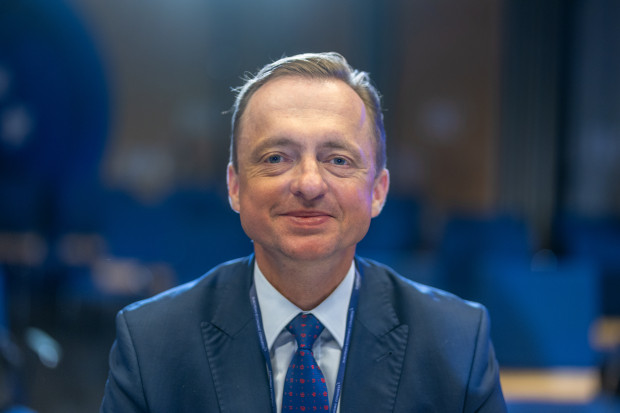 Paweł Jaroszek, członek zarządu nadzorujący Pion Finansów i Realizacji Dochodów, Zakład Ubezpieczeń Społecznych 
