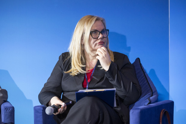 Monika Szaraniec, doktor habilitowany nauk prawnych, profesor uczelni, radca prawny, Dziekan Kolegium Prawa, Kierownik Katedry Prawa Gospodarczego Publicznego i Prawa Pracy, Uniwersytet Ekonomiczny w Krakowie