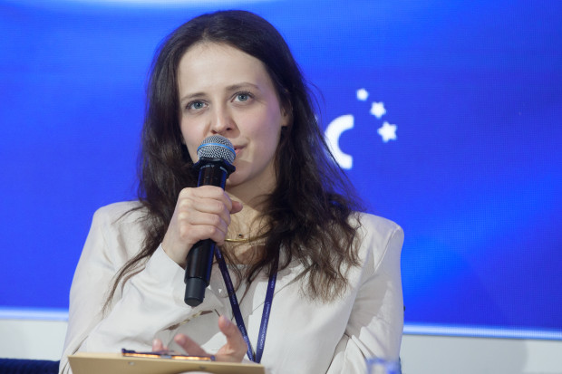 Maria Madej, menadżerka ds. zmian rynkowych, Stowarzyszenie Otwarte Klatki