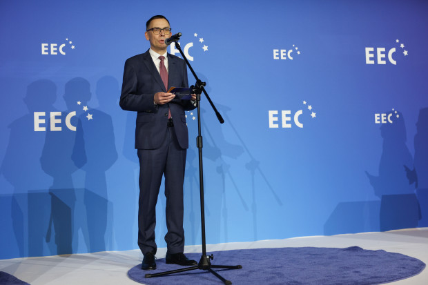 Wojciech Kuśpik, prezes Grupy PTWP, inicjator i organizator Europejskiego Kongresu Gospodarczego 