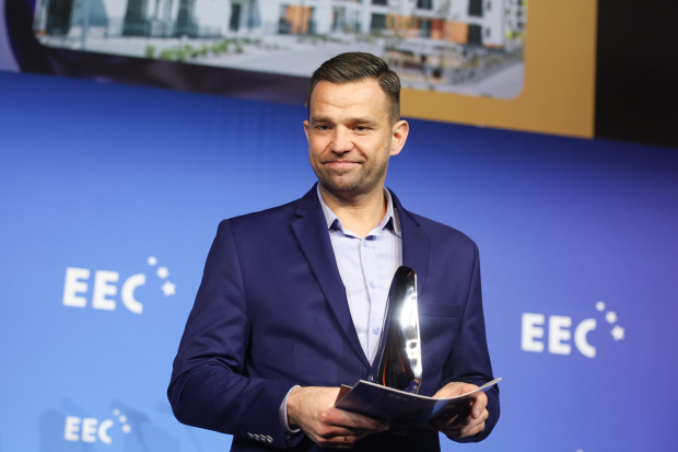 Laureat: Michał Kłusak, sekretarz Miasta, Bielsko-Biała