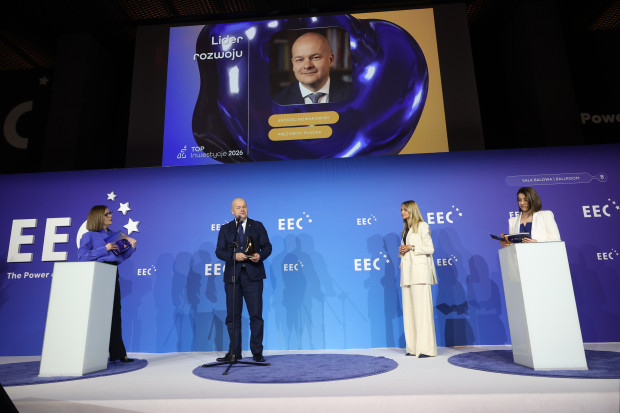 Wręczający: Joann Makowiecka-Gatza, prezes zarządu Pracodawców RP
Laureat: Andrzej Nowakowski, prezydent Płocka
