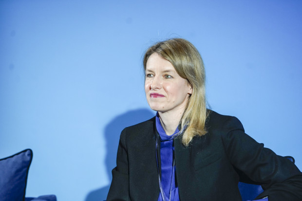 Zofia Koźniewska, współpraca z zagranicą, Narodowa Galeria Sztuki Zachęta