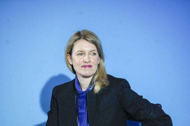Zofia Koźniewska, współpraca z zagranicą, Narodowa Galeria Sztuki Zachęta