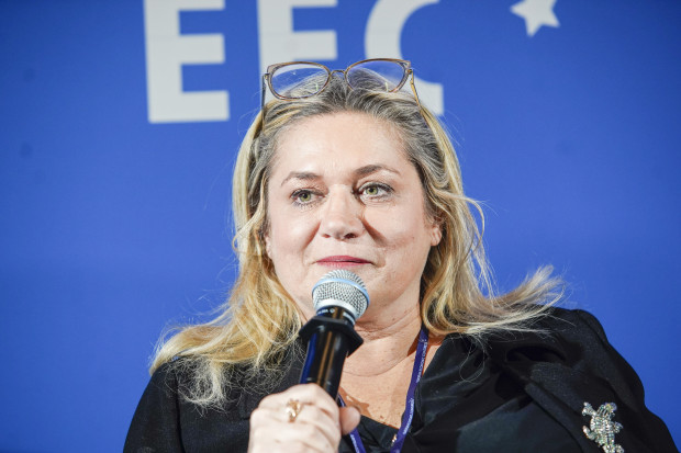 Anna Wróblewska, autorka książki „Rynek filmowy w Polsce", dziennikarka, członkini, Stowarzyszenie Filmowców Polskich 