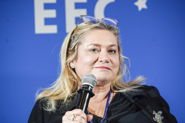 Anna Wróblewska, autorka książki „Rynek filmowy w Polsce", dziennikarka, członkini, Stowarzyszenie Filmowców Polskich 