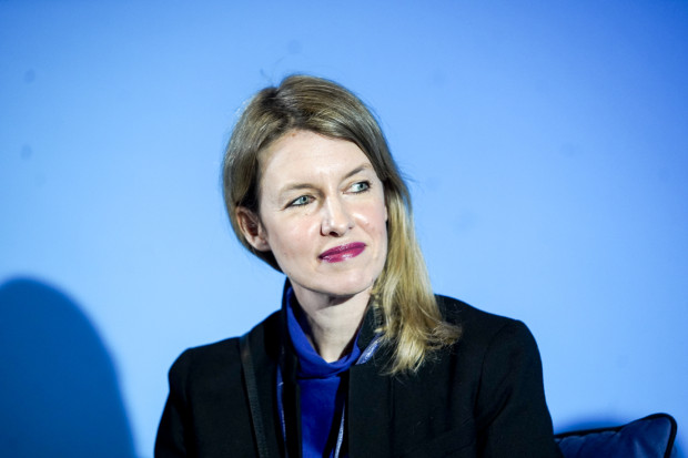 Zofia Koźniewska, współpraca z zagranicą, Narodowa Galeria Sztuki Zachęta