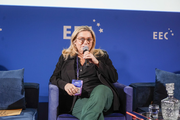 Anna Wróblewska, autorka książki „Rynek filmowy w Polsce", dziennikarka, członkini, Stowarzyszenie Filmowców Polskich 