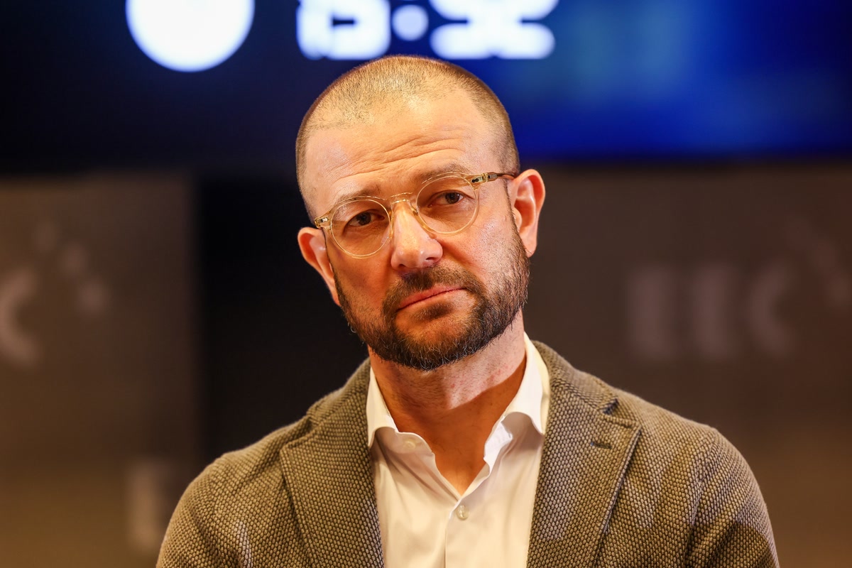 Grzegorz Błażewicz, założyciel, członek rady nadzorczej SALESmanago, współwłaściciel Tygodnik Powszechny Fot: PTWP