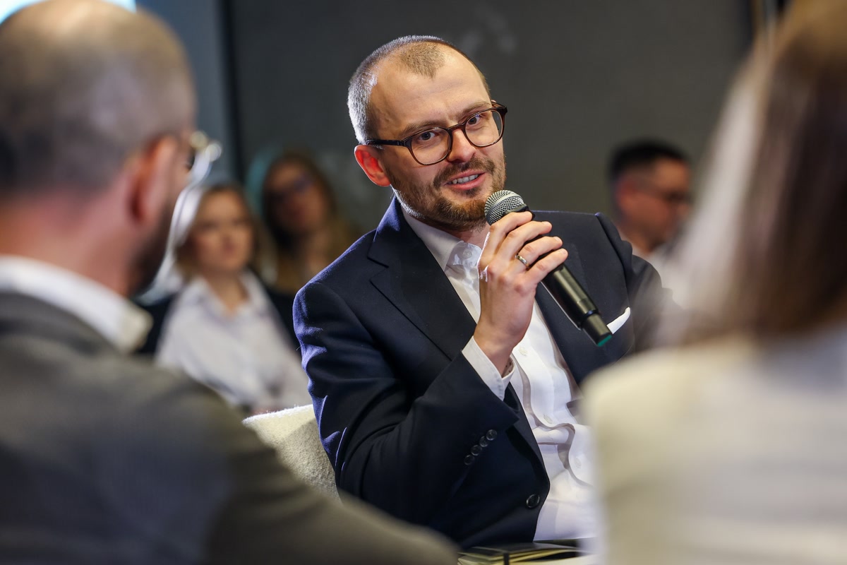 Piotr Rutkowski, rzecznik prasowy, dyrektor ds. relacji z mediami mBank Fot: PTWP