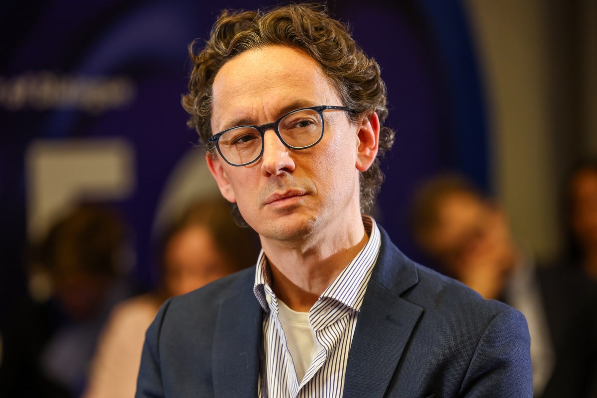 Wawrzyniec Smoczyński, prezes zarządu w Fundacji Nowej Wspólnoty Licencja: PTWP