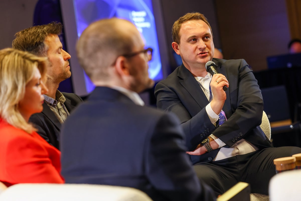 Paweł Kapusta, dziennikarz (będzie dyrektorem wydawniczym Rzeczpospolitej i Parkietu Fot. PTWP