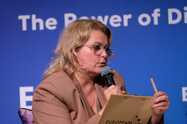 Agnieszka Gorgoń-Komor, senatorka RP, wiceprzewodnicząca Senackiej Komisji Zdrowia