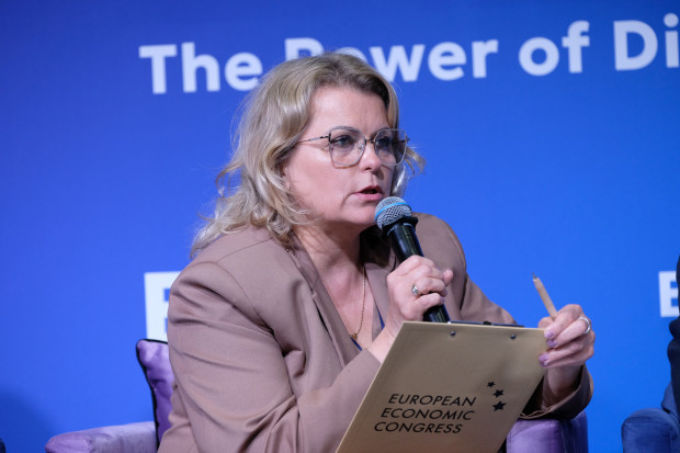 Agnieszka Gorgoń-Komor, senatorka RP, wiceprzewodnicząca Senackiej Komisji Zdrowia