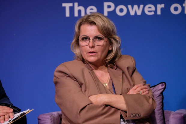 Agnieszka Gorgoń-Komor, senatorka RP, wiceprzewodnicząca Senackiej Komisji Zdrowia