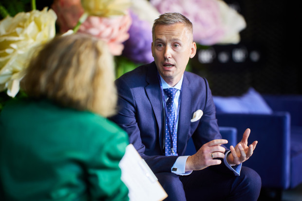 Maciej Wojciechowski, dyrektor sieci sklepów, Domu Whisky