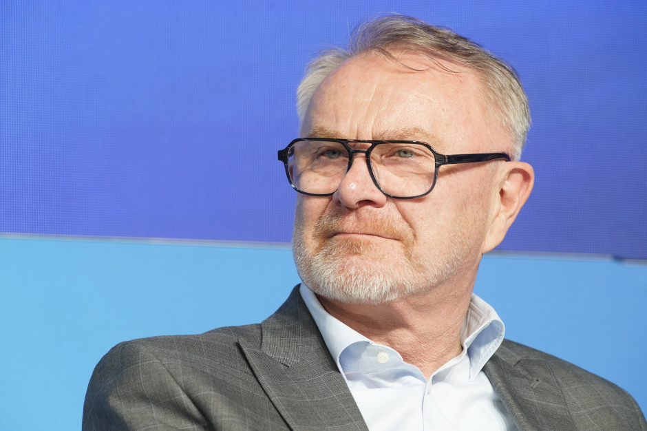 Krzysztof Pawiński, prezes firmy Maspex.  Fot: PTWP