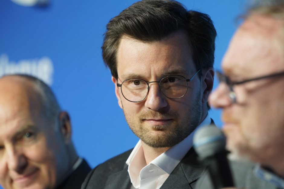 Tomasz Domogała, przewodniczący rady nadzorczej TDJ. Fot: PTWP