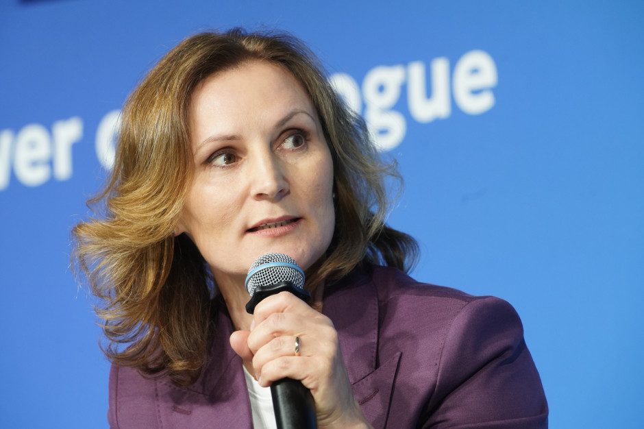 Weronika Achramowicz, partner zarządzająca, współkierująca Praktyką Transakcyjną w Baker McKenzie. Fot: PTWP