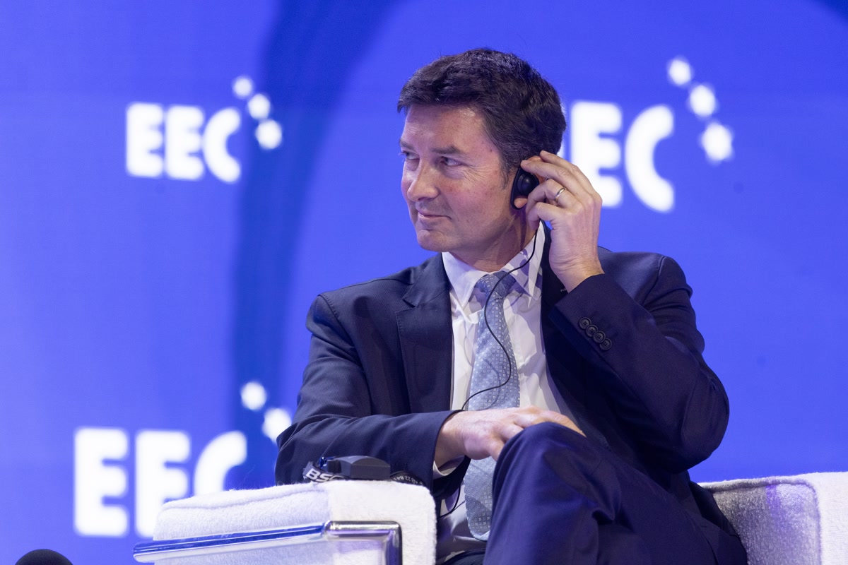 Johan Pelissier, prezes Airbusa na Europę. Fot: PTWP