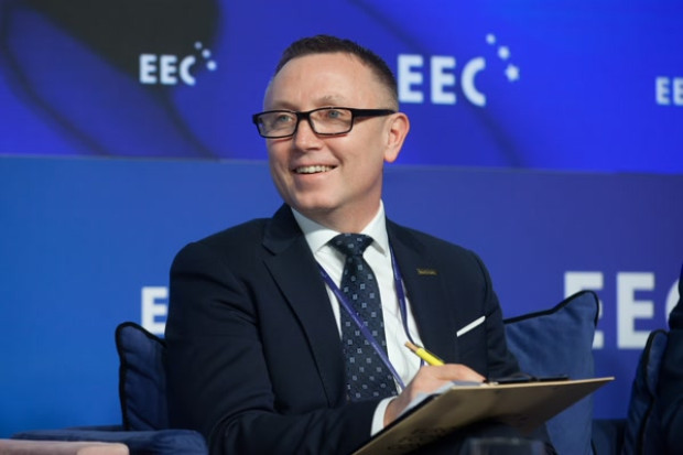 Artur Popko, prezes Budimeksu Licencja: PTWP