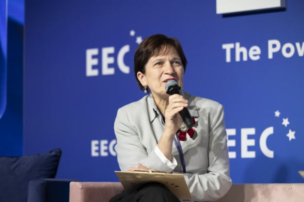 Halina Bieda, senator RP. Licencja: PTWP