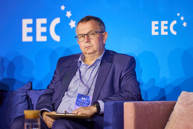 Janusz Puzoń, prezes zarządu, dyrektor zakładu samochodów osobowych Stellantis w Tychach