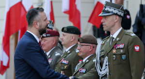 To on zastąpi gen. Molendę. MON wskazał nowego dowódcę Wojsk Obrony Cyberprzestrzeni