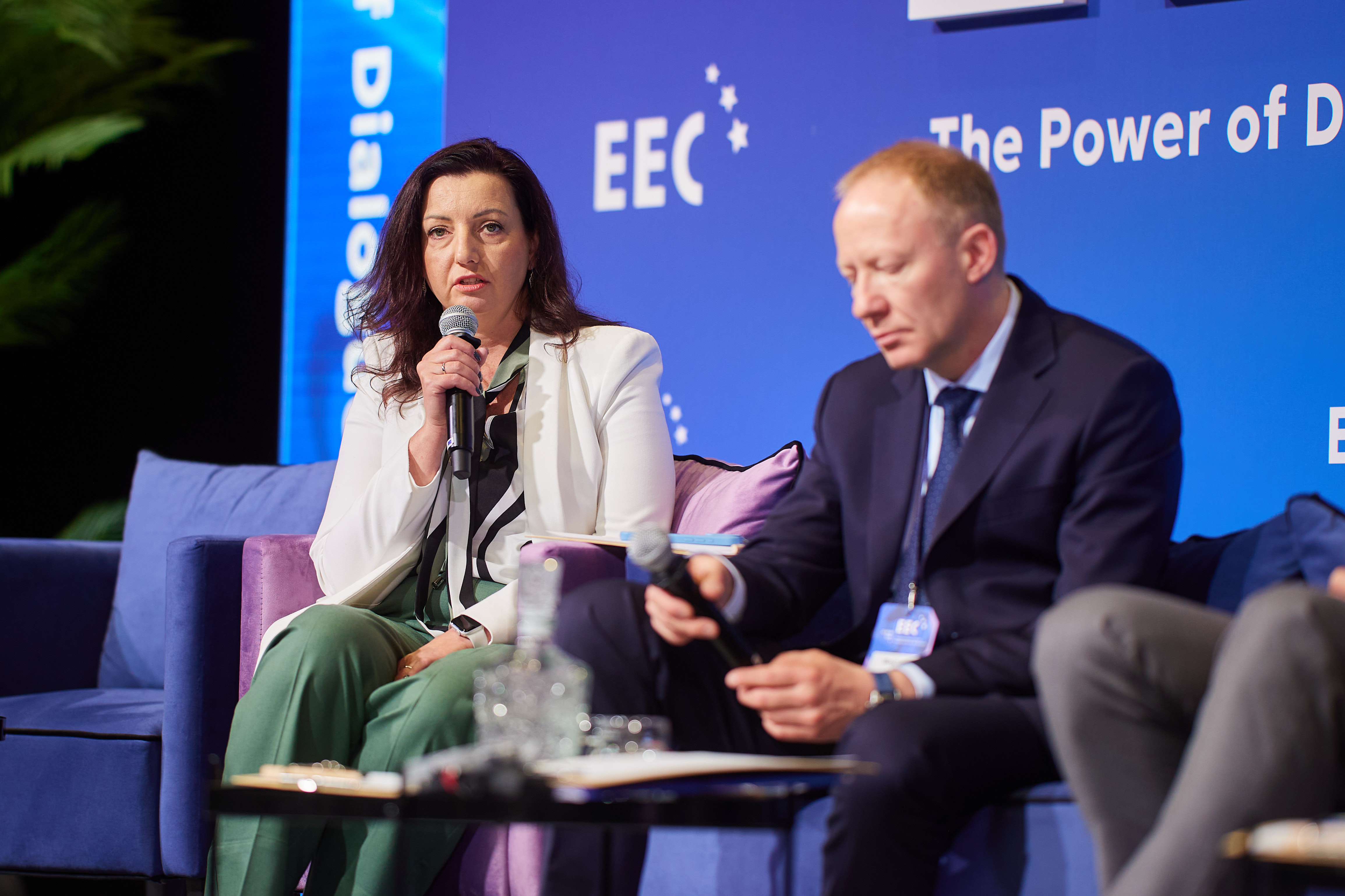 Marta Adamczyk, rektor Akademii Górnośląskiej w Katowicach. Fot. PTWP