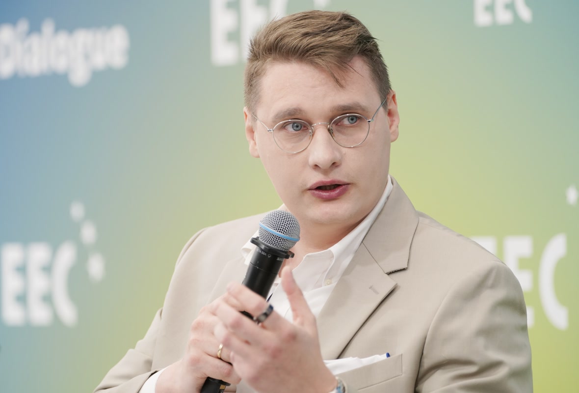 Mateusz Lewandowski, dyrektor wykonawczy ds. inwestycji w Tauron Polska Energia. Fot. PTWP