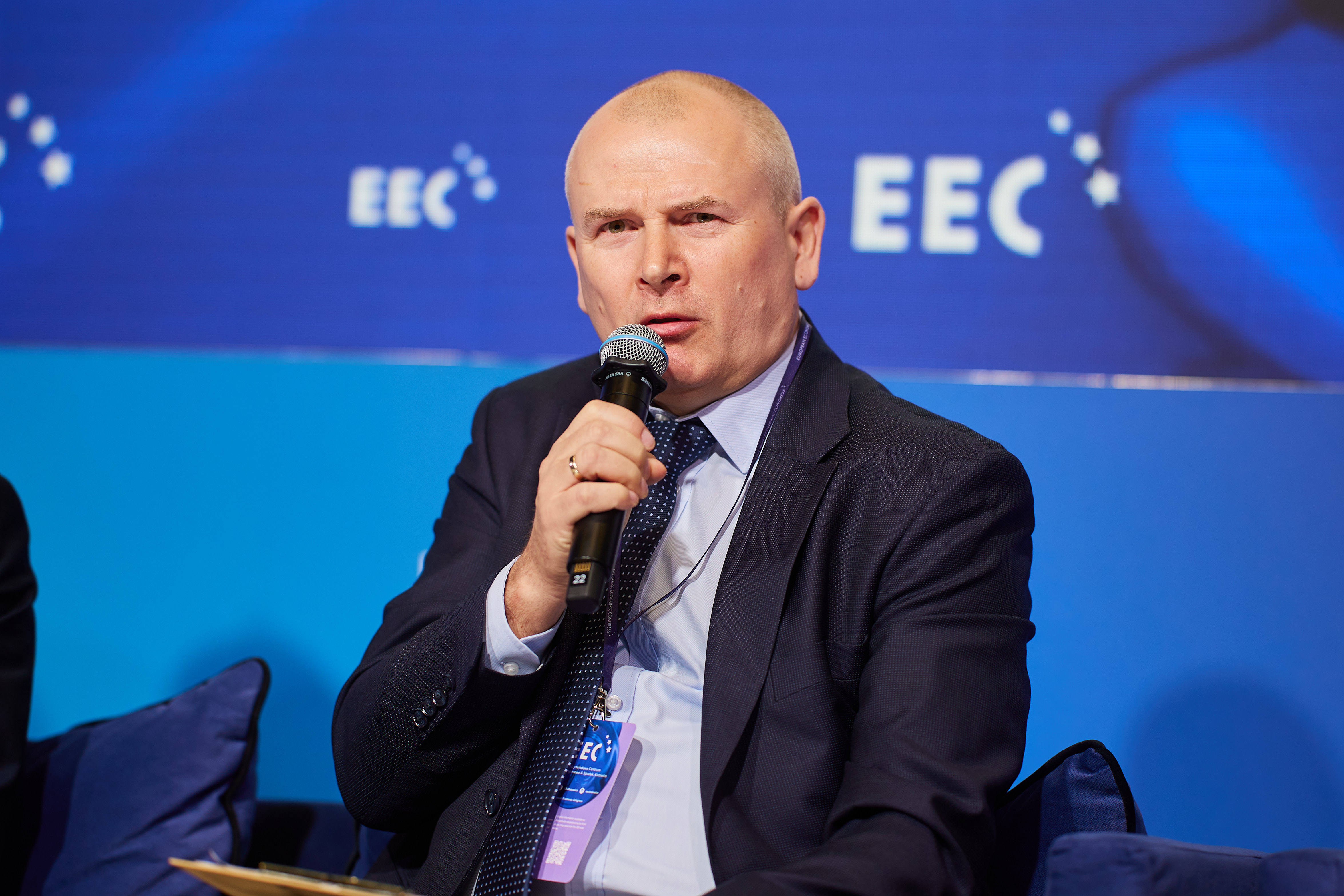 Marcin Witulski, prezes zarządu Polmlek Sp. z o.o. Fot. PTWP
