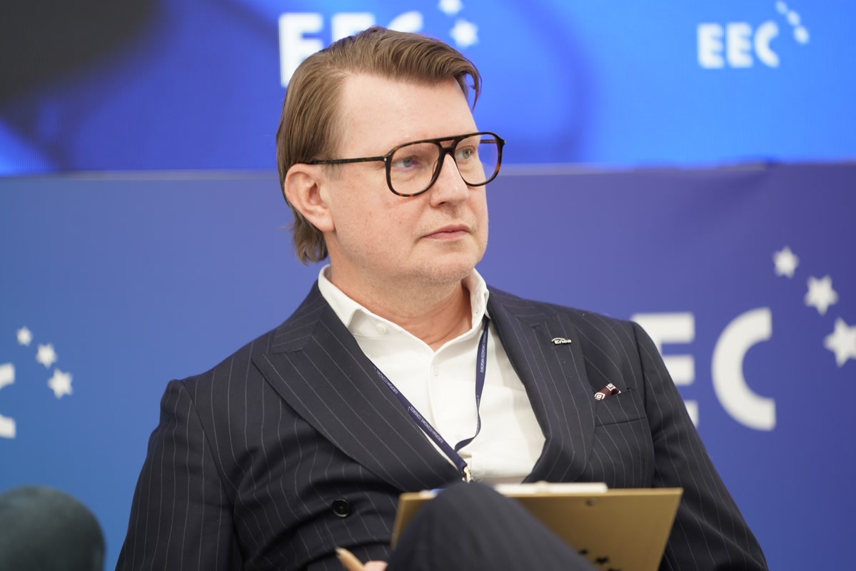 Jarosław Tokarczuk, pełnomocnik zarządu ds. local content, Enea. Fot. PTWP