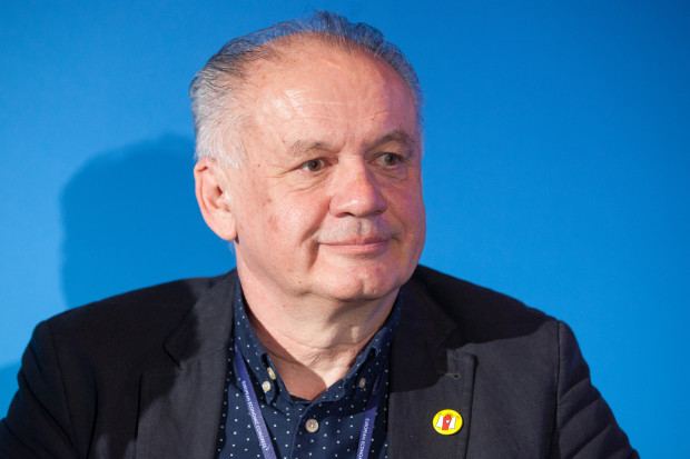 Andrej Kiska, filantrop, przedsiębiorca, prezydent w latach 2014-2019, Słowacja 
