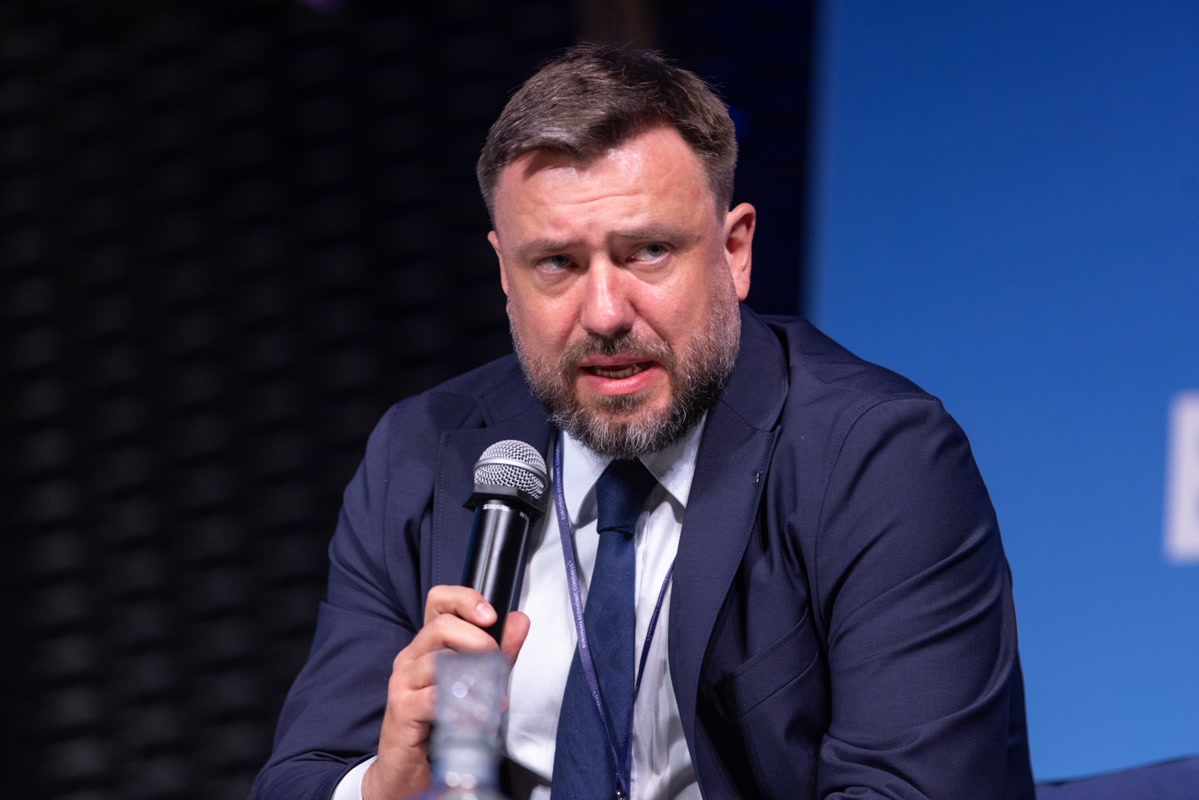 Łukasz Strupczewski, dyrektor wykonawczy ds. handlu ropą, Orlen.  Fot. PTWP